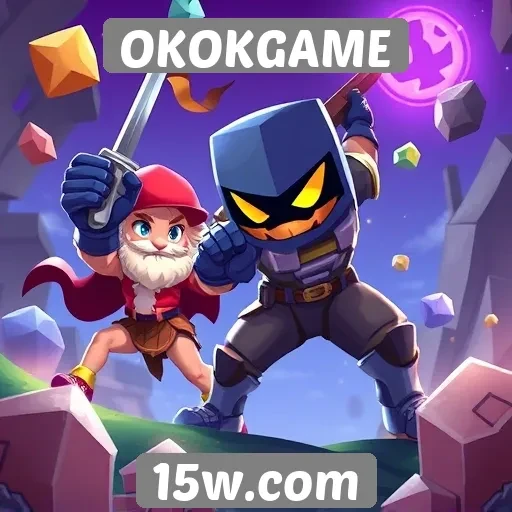 OKOKGAME oferece grande variedade de jogos gratuitos