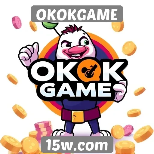 Como o OKOKGAME se destaca no mercado de jogos online