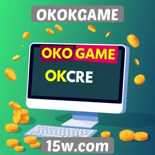 Estratégias de monetização do site OKOKGAME