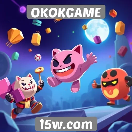 Jogos populares no OKOKGAME atraem novos usuários