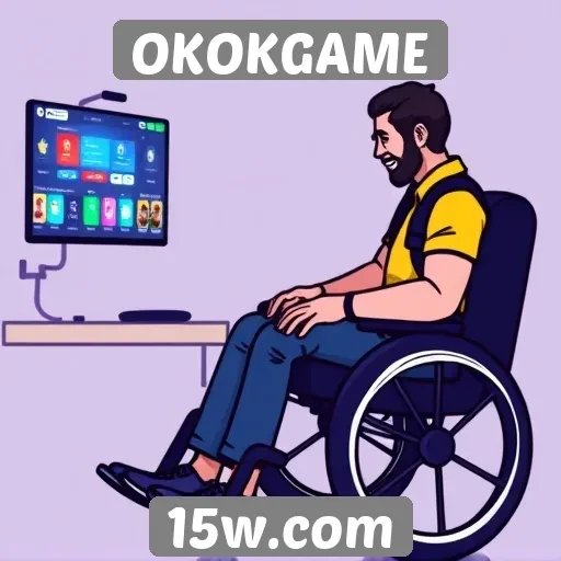 Acessibilidade do site OKOKGAME é elogiada por usuários