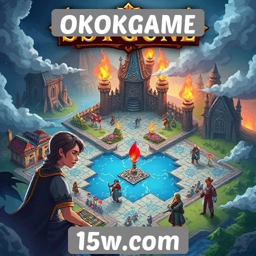 Novidades em jogos de estratégia no OKOKGAME