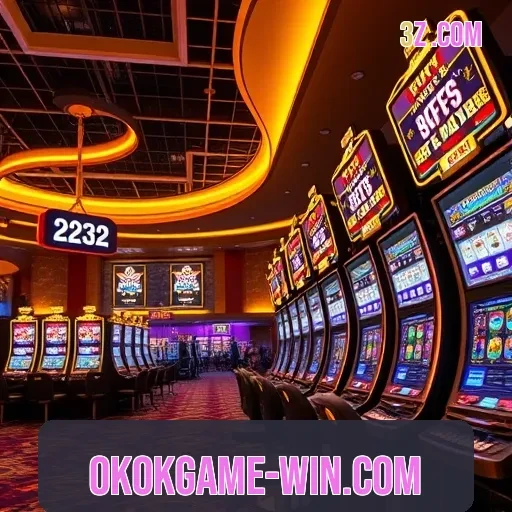 OKOKGAME: O Paraíso dos Jogos em Uma Plataforma Incrível